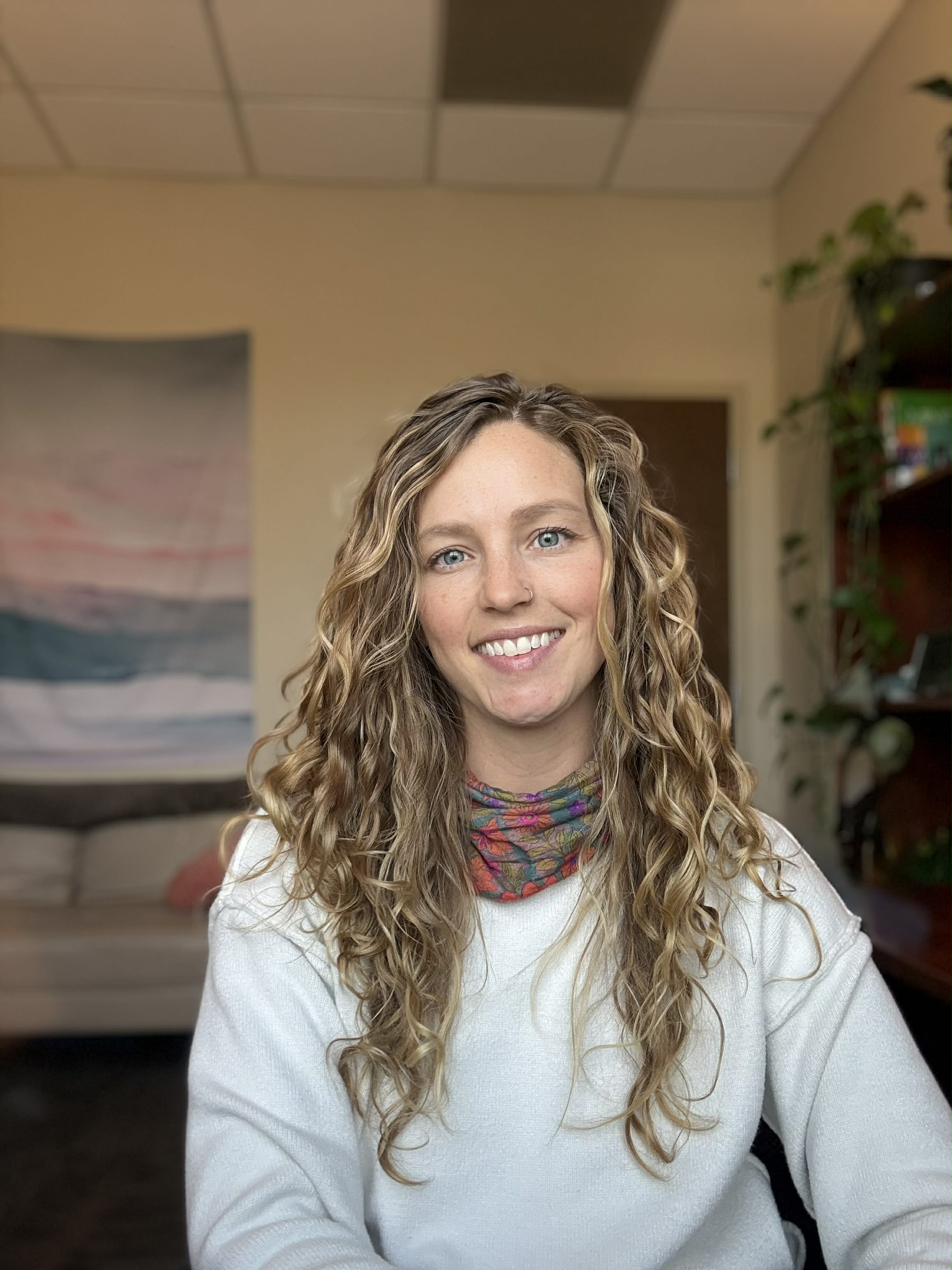 Megan McCraw, LCSW, Licensed Clinical Social Worker and founder of Worlds Edge Wellness